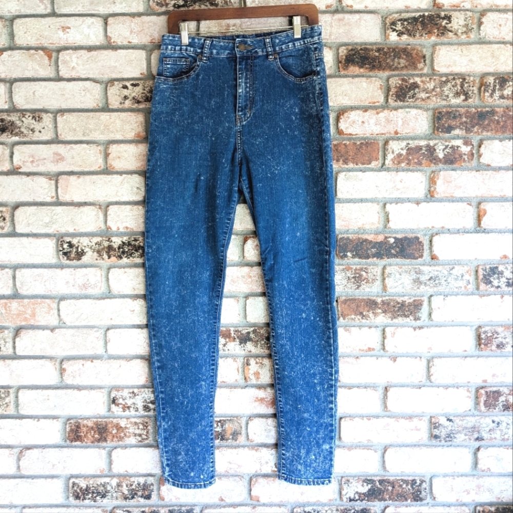💠 Acid Wash Skinny Jeans VIP Jeans Size 13/14